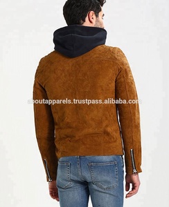 Top Modern Design <b>Leather</b> <b>Shirt</b> & Jackets for Men <b>Leather</b> Arm Sleeves Breathable Suede <b>Leather</b> Jackets - Product Image 4