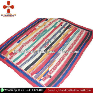 Alfombra vintage Kantha - Product Image 3