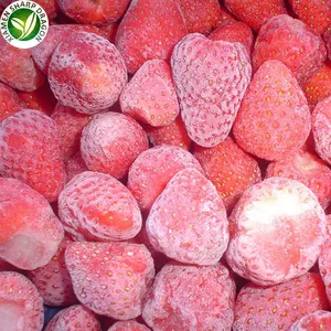 Wholesale cheap bulk frozen strawberry Dice Cuts Puree Whole Half halves shredded chopped Sliced Chunk Diced Cubes Unsweetened