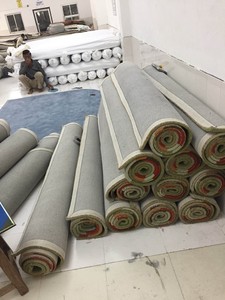 Tapis moderne en laine de luxe fait main Tapis d'intérieur commercial Maison Hôtel Prière Décoration Tissé Pile coupée Tapis tufté mur à mur - Product Image 3