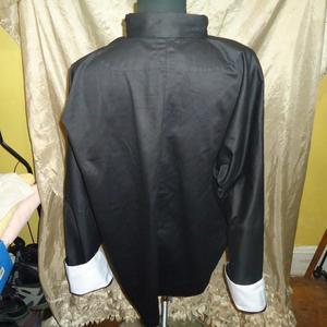 ชุดกังฟูผ้าซาตินแขนยาวปักลายมังกร/ชุดกังฟู/เสื้อผ้ากังฟู - Product Image 4