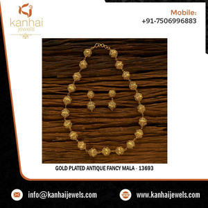 Fine perruque Antique plaquée or, fantaisie, Mala - 13693 - Product Image 2