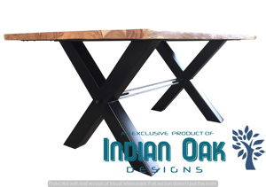 Modern Industrial Antique Design Dining <b>Table</b> Set <b>Live</b> <b>Edge</b> Acacia Wood Oak Wooden Log Slab with Marble Home Restaurant Kitchen - Product Image 3