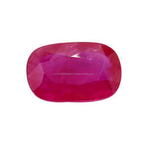 Chất Lượng Cao 1.51 Carat Cushion Mặt Đá Quý <span class=keywords><strong>Ruby</strong></span> Với Kích Thước Tùy Chỉnh & Thiết Kế Chạm Khắc Được Chấp Nhận Cho Trang Sức Cao Cấp Nhìn - Product Image 1