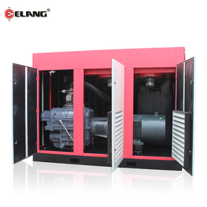 Compresseur d'air à vis à fréquence variable à deux étages de 200 CV, 160 kW, 8 bars, 1180 CFM - Product Image 5