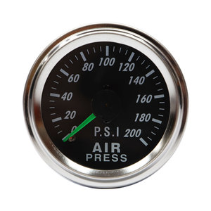 Hot sale 200 psi air pressure gauge for air suspension