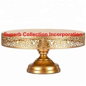 Support à gâteaux rond fait à la main, vente en gros et fabricants - Product Image 2
