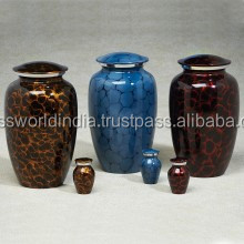 Large American Style <b>Urn</b> <b>for</b> Human <b>Ashes</b> by Brassworld India - Product Image 5