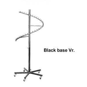 Rotating Steel Spiral Display Rack with Eco-Friendly Design for Retail Shops - Product Image 5