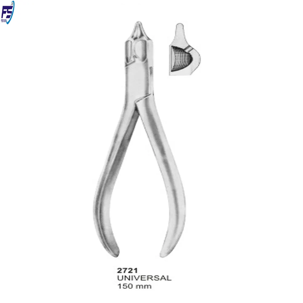 Alicate dental universal, instrumento dental FS:2721