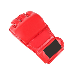 Gants MMA avec logo personnalisé, gants de boxe en cuir, Sparring Kick Thai Gym, gants de boxe - Product Image 1
