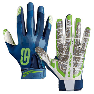 Gants de football américain personnalisés 2026 pour receveurs – Logo personnalisé sur la paume, sublimation OEM ODM - Product Image 2