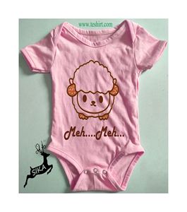 OEM/ODM 100% Algodón Orgánico Ecológico Transpirable Bonito Mameluco para Bebé Recién Nacido Unisex Verano Tirupur Venta al por Mayor India - Product Image 1