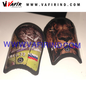 Shinguard-balón de fútbol, diseño personalizado, cómodo, Club Shinguard, 3 piezas, al mejor precio, venta al por mayor, 2019 - Product Image 2