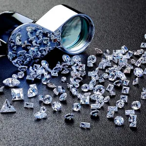 Diamantes en bruto sin cortar de calidad