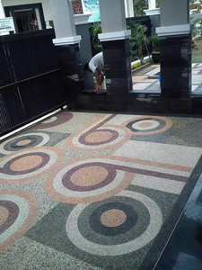 หินกรวดหยกเขียวธรรมชาติจากญี่ปุ่น สำหรับจัดสวนภายนอกและตกแต่งสวน - Product Image 6