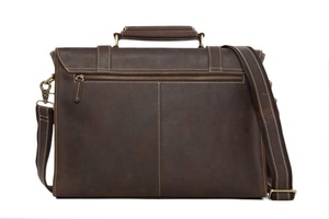 Vintage Leather Men's <b>Backpacks</b> Exporters with Interior Compartment Available at Low Price - Product Image 5