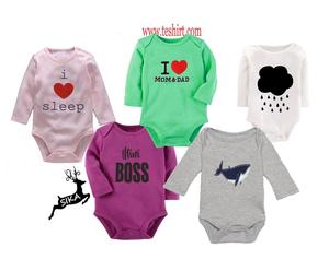 oem baby rompers Factory Wholesale Professional Custom Organic cotton Plain Baby Romper Wholesale Custom newborn rompers online - Product Image 1