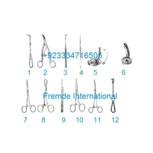 ชุดผ่าตัด FESS ของ21เครื่องมือ CE และ ISO ได้รับการรับรอง - Product Image 6