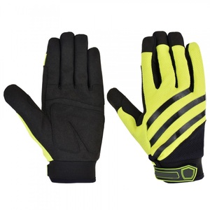 Guantes de Trabajo ISONZ Anti-Impacto para Mecánicos, con Silicona en el Dorso, Cierre de Correa Flexible y Suave - Product Image 1