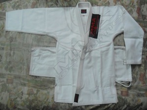 Uniforme de Jiu Jitsu GI brasileño unisex 100% algodón personalizado al por mayor nuevo éxito de ventas artes marciales MMA - Product Image 3