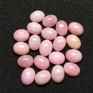 9x11 мм натуральный розовый опал овальные кабошоны свободные драгоценные камни