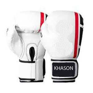 Guantes de Boxeo de Cuero Vacuno Personalizados con Logotipo, Ligeros, para 8OZ 12OZ, Deportivos, 2026 - Product Image 4