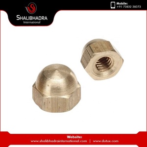 น็อตหัวโดมทองเหลือง PN 82181สินค้าพรีเมี่ยม - Product Image 5