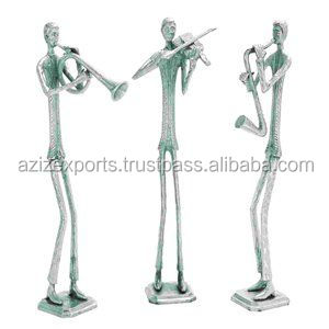 Antique Danse Statue En Métal - Product Image 2