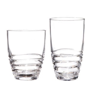 Gobelet en verre à emporter, 10 pièces sans BPA, 14oz, acrylique - Product Image 3