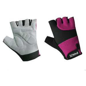 Unisex Lightweight Breathable Neoprene and Leather Gym Gloves Workout and Fitness Gloves for Weightlifting - Product Image 4