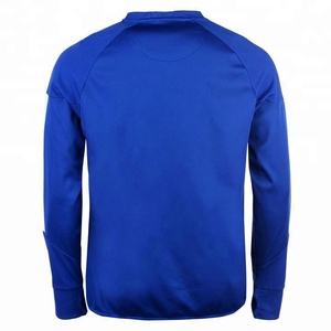 Sweat-shirt en molleton 100% coton personnalisé pour femmes, haut long avec poche zippée, grande taille, caractéristique hivernale décontractée - Product Image 2