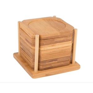 <b>Wooden</b> Material for Drink <b>Kitchen</b> <b>Accessories</b> Coasters for Drinks Table <b>Kitchen</b> <b>Accessories</b> Coasters Luxury <b>Kitchen</b> Coasters - Product Image 1