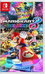 סופר מריו Kart 8 Deluxe