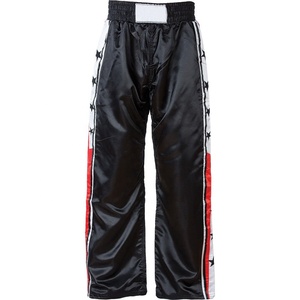 Sports Muay Thai Pant, Muay Thai Kick Boxing Pants - Kickboxing <b>Trousers</b> - Product Image 2