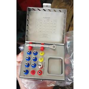 Best Selling 15 PCS Dental Implant Tissue Punch Trephine Drills Kit 2025 Dental Drill Accessories LA ELAHI - Product Image 4