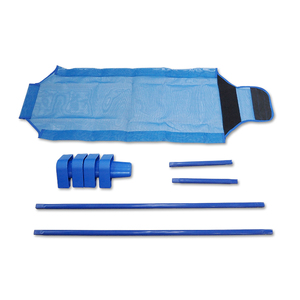 Lit en plastique empilable pour enfants, matière maille, respirant et confortable - Product Image 3