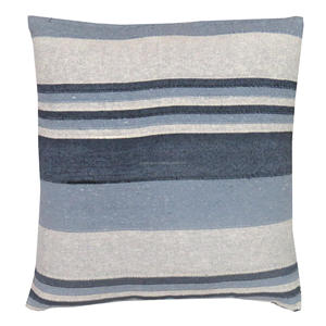 Fundas De Almohada ecológicas para sofá, sala de estar, funda de cojín personalizada, funda de almohada tejida a rayas con telar manual - Product Image 2