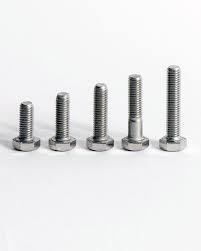 Heavy Duty Hex Bolts High Strength Industrial <b>Fasteners</b> For Machinery Construction And Engineering Applications - Product Image 4