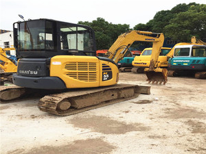 Iyi fiyat ikinci el paletli PC55MR-2 5.5 ton PC35MR-2 3.5 ton japonya mini ekskavatör satılık - Product Image 4