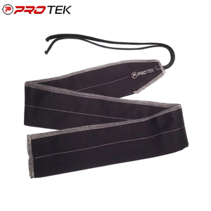 El estilo más Popular de algodón entrenamiento de fuerza Crossfit Wrist Wraps - Product Image 3