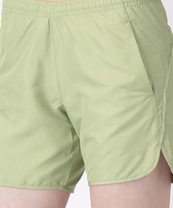 Nouveau respirant séchage rapide taille haute 100% coton Yoga sport Shorts grande taille femmes 2.5 pouces - Product Image 4