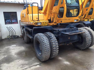ใช้รถขุดฮุนได130รถขุดล้อใช้ฮุนได130 /140 /150รถขุดล้อ - Product Image 4