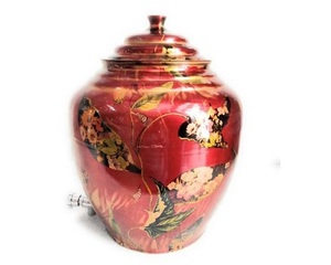 ตู้กดน้ำพิมพ์ลายทองแดง - Product Image 4