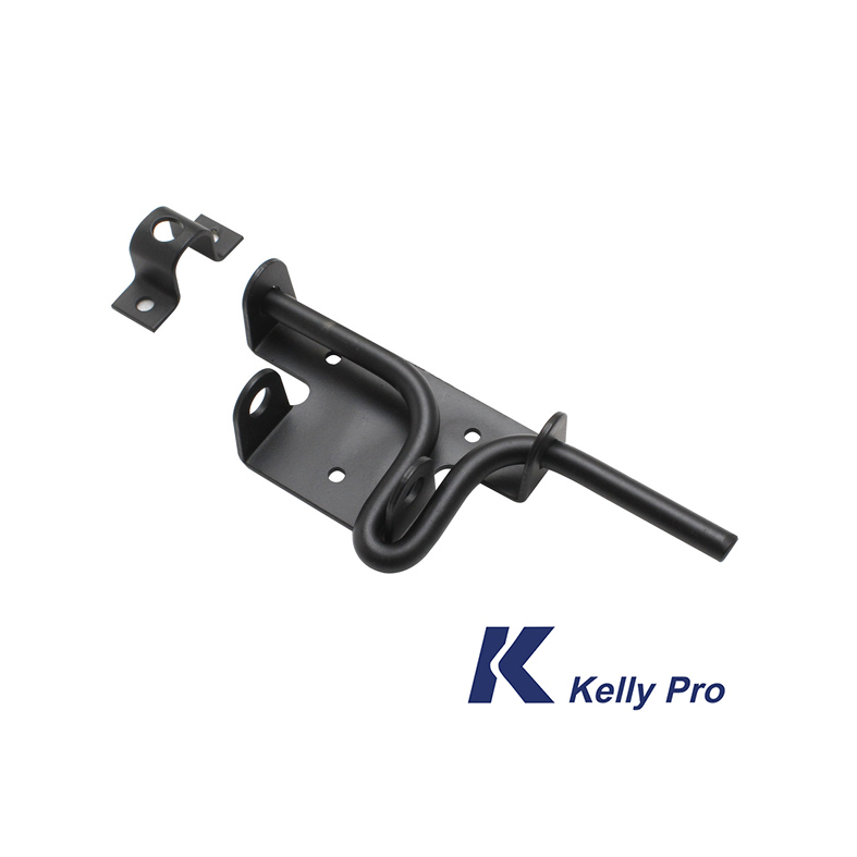 Fence Garden Shed D Pattern Gate Latch Lock Slide Bolt Latch