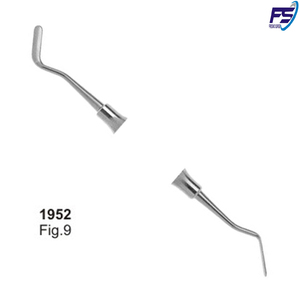 Instruments de remplacement et de remplissage professionnels, 6 Instruments chirurgicaux dentaires individuels, complets, bon marché - Product Image 4