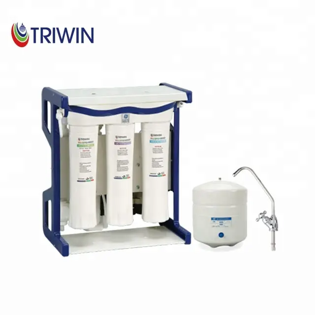 Terrewin — système de Filtration d'eau sous-évier, fabriqué à taïwan, produit en stock, modification rapide, filtre RO, Membrane TFC