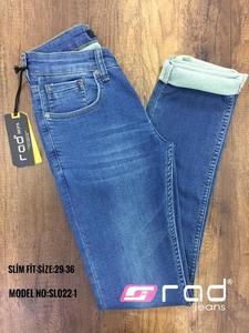 Nuevos Jeans de Mezclilla de Alta Calidad para Hombre, Diseño de Moda, Corte Ajustado, Fabricantes OEM, Venta al por Mayor a Precio Económico - Product Image 4