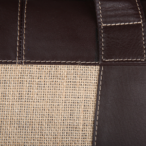 Leo Torresi Unique Design Genuine Napa Leather Laptop bag Messenger Bag Executive Portfolio Bag for Men - Product Image 5