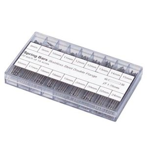 Componentes de reloj hechos en China, conjunto de caja de surtido de barras de resorte de reloj para Pin de banda de reloj - Product Image 1